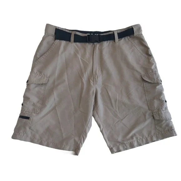 Denali Shorts Mens Tan Denali Quick Dry Stretch Cargo Pocket